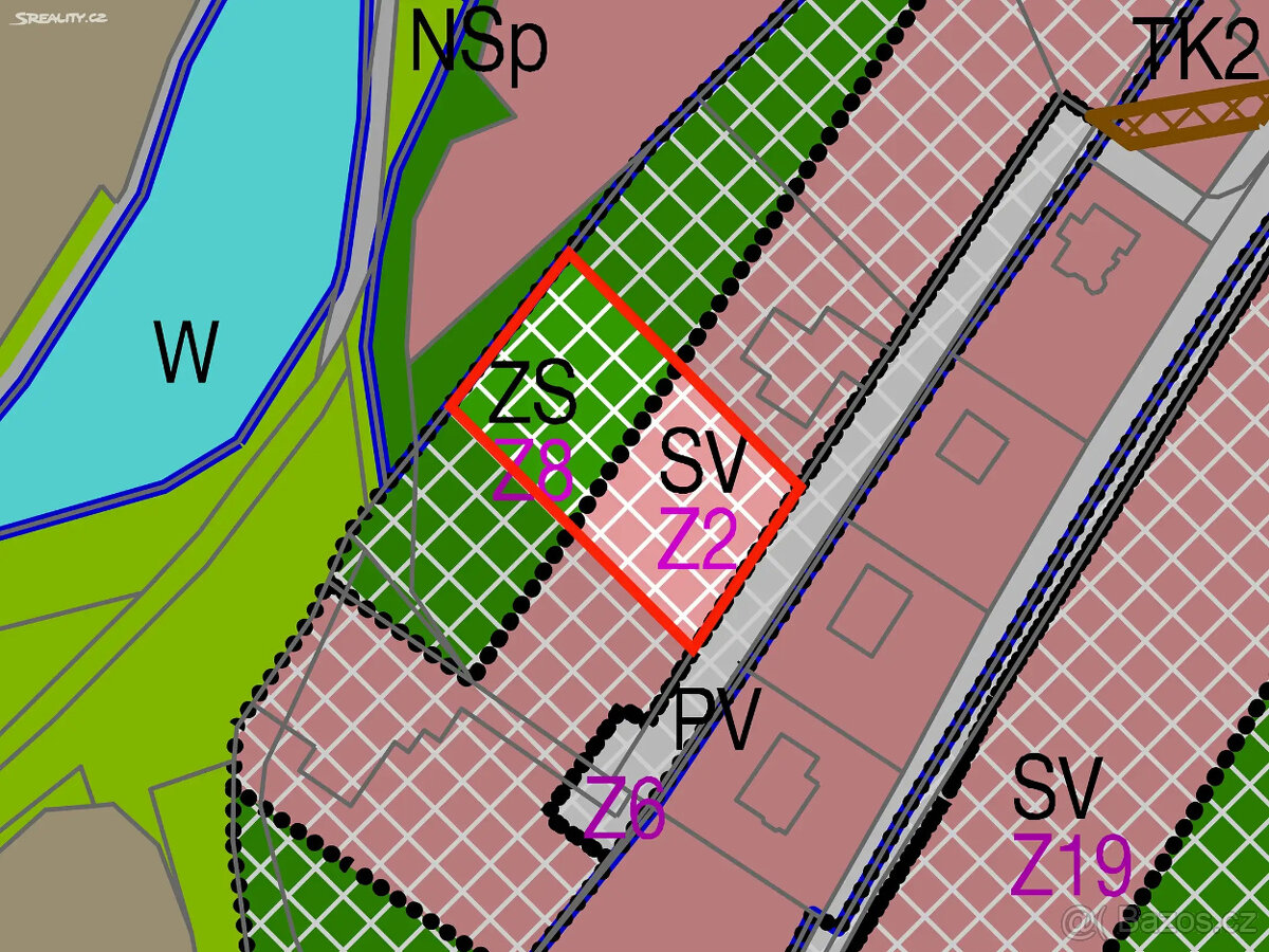 Prodej stavebního pozemku 2079 m² - 4