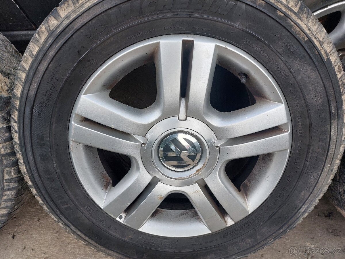 Orig. Alu VW transporter T5 Multivan R16 - 4