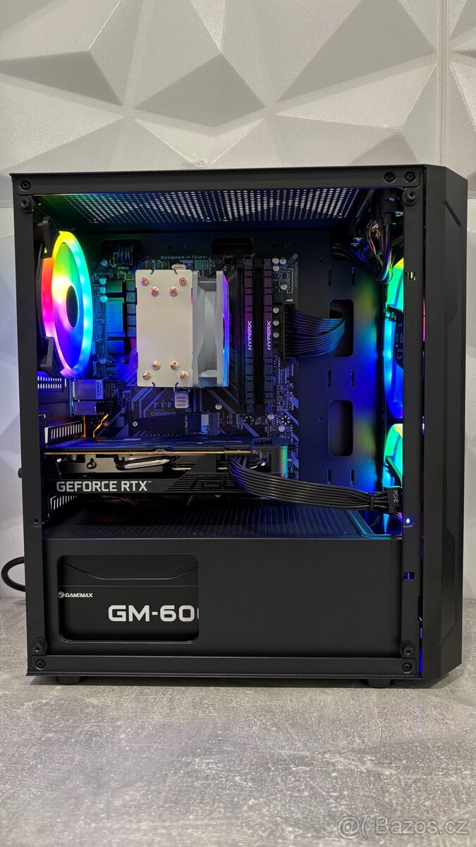 Herní PC RYZEN 5500 / RTX 5050 / DDR4 16GB / ZARUKA - 4