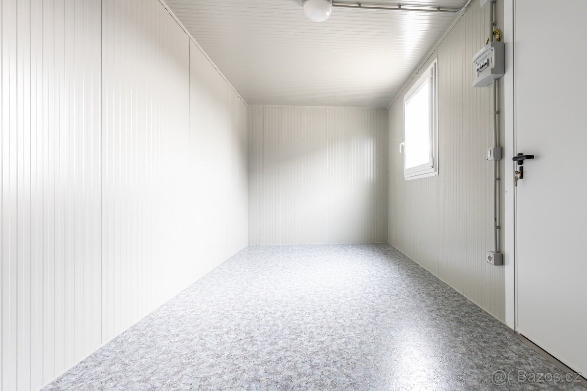 Buňka, sklad, kancelář 5,1x2,4 m - 4