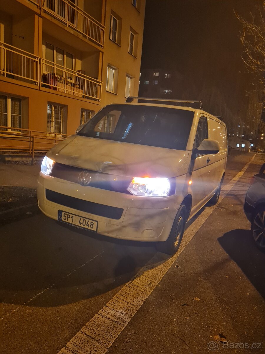 VW transporter T5.1 long celoplech - 4