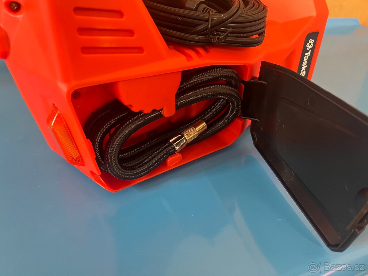 Elektrohydraulický zvedák na auto 2v1 s kompresorem (5t) - 4