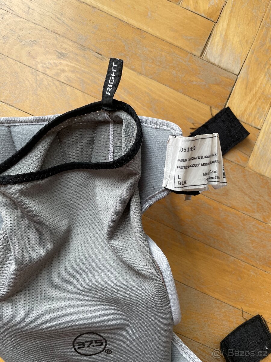Hokejové lokty Bauer vel. L - 4