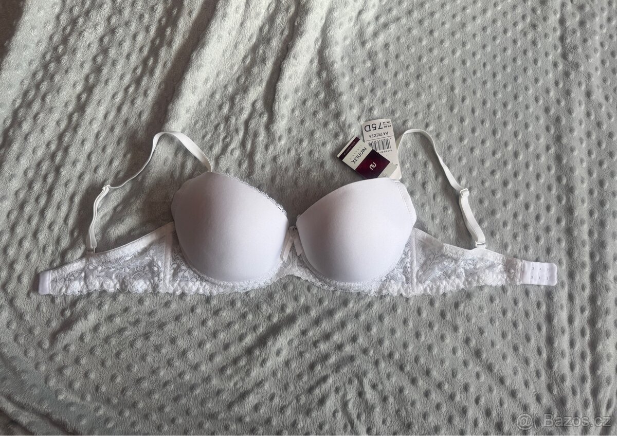 nová Nipplex Push-up podprsenka Patricia 75D - 4