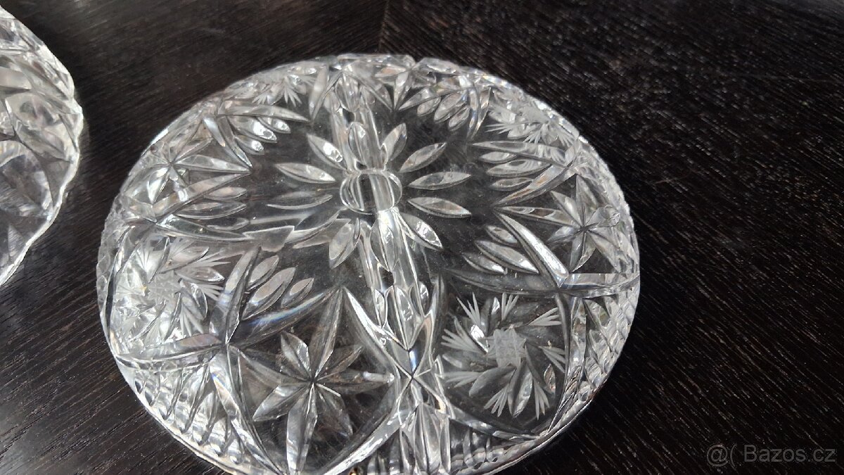 Misky Kabatet Bohemia crystal - 4