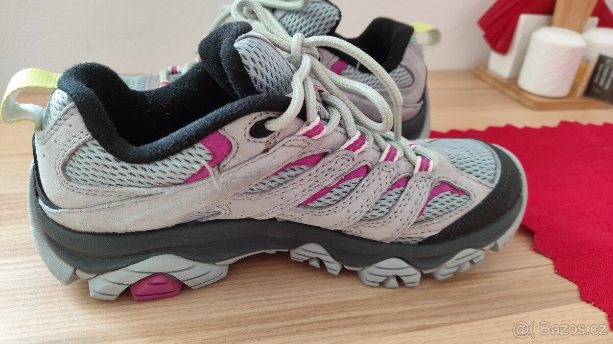 Outdoorová obuv Merrell Moab - 4
