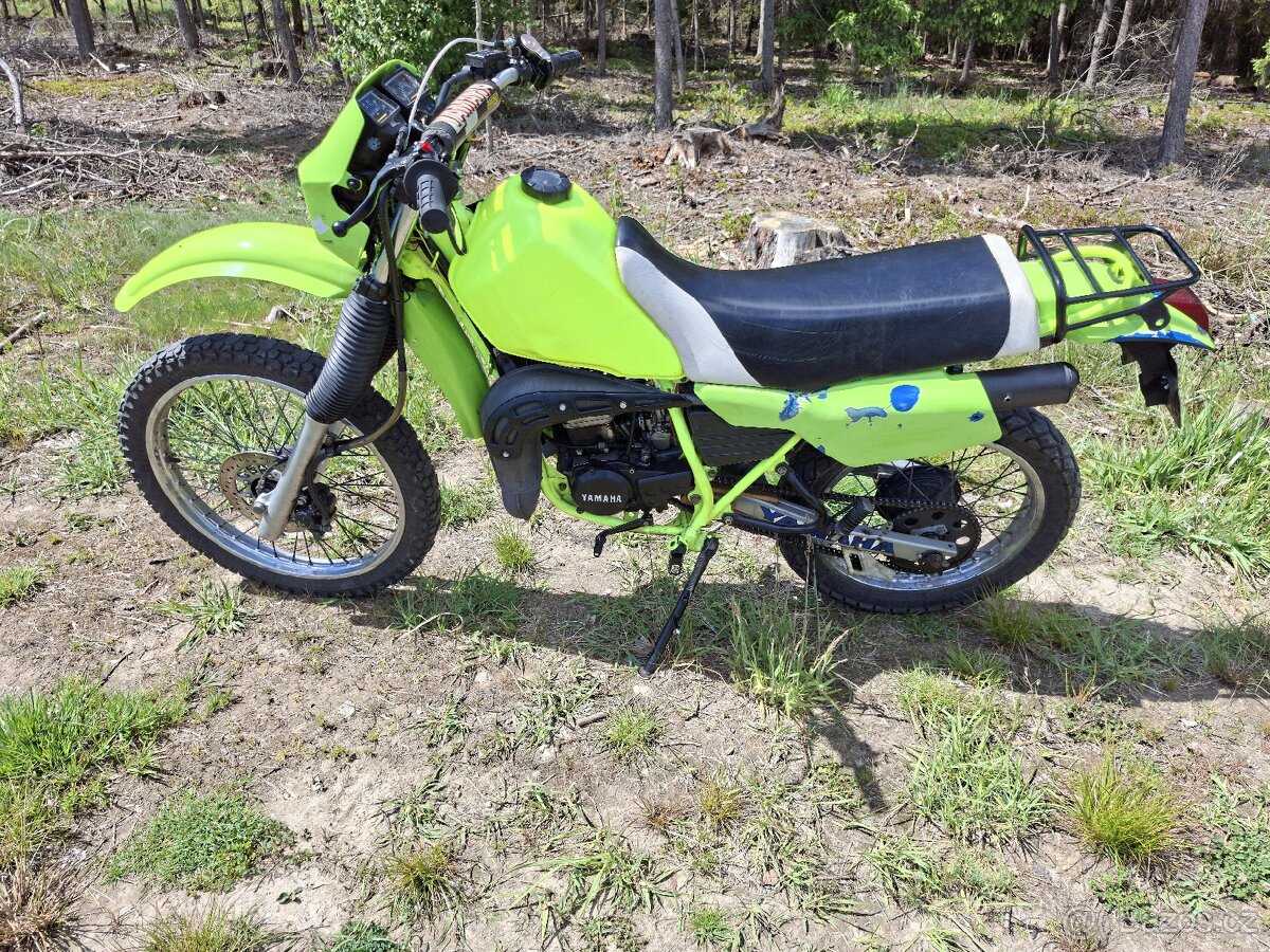 Yamaha dt 80 - 4