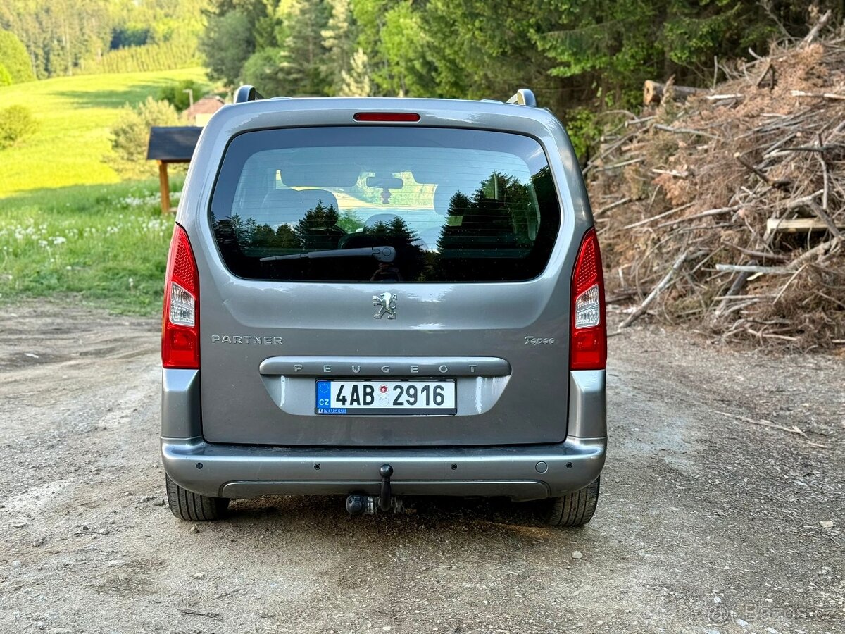Peugeot Partner Tepee 1.6 HDi, ČR - 4