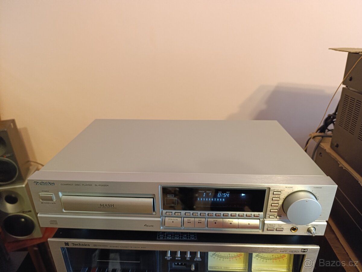 Technics SL-PG520A - 4