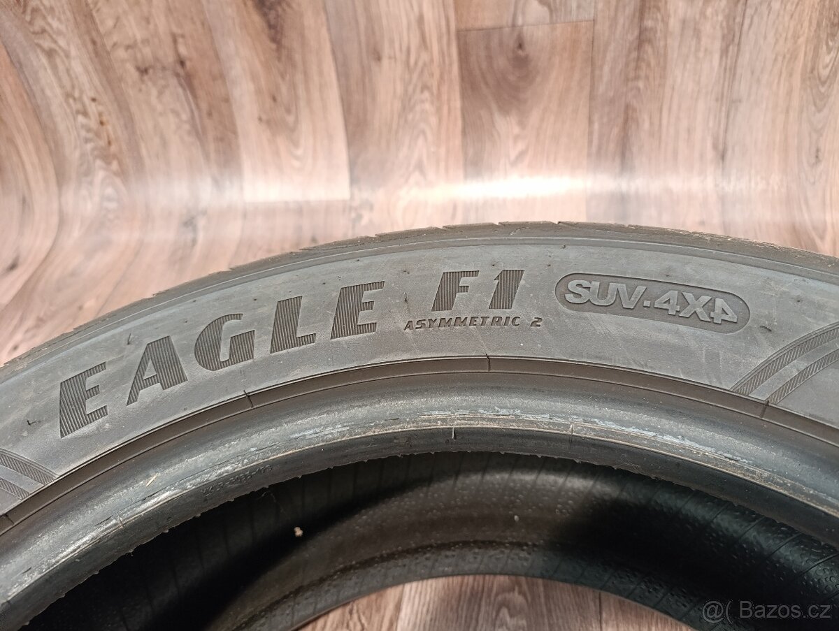 285/45 R20 112Y Goodyear letní pneu - 4