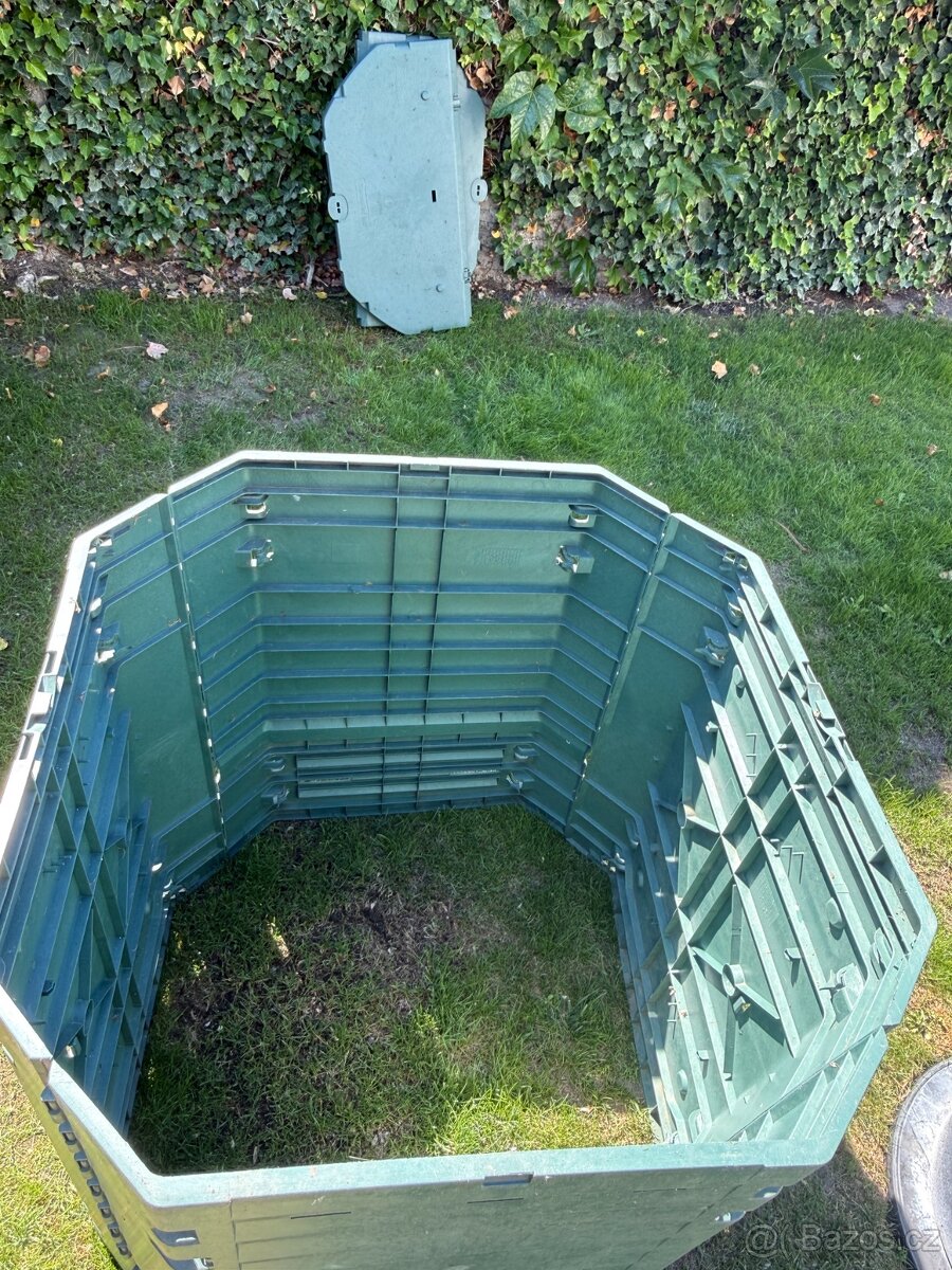 Kompostér Thermo King 900 l - 4