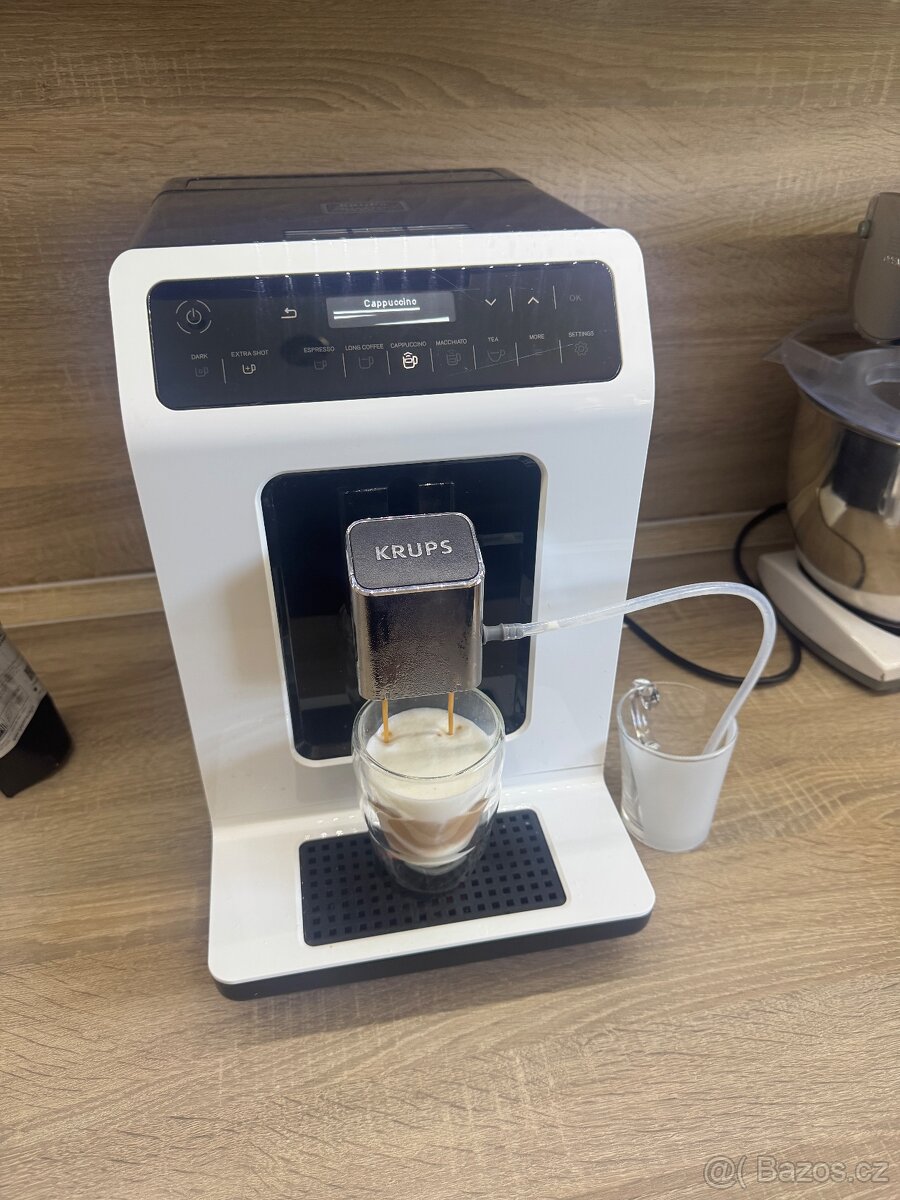 Automatický kávovar Krups cappuccino - 4