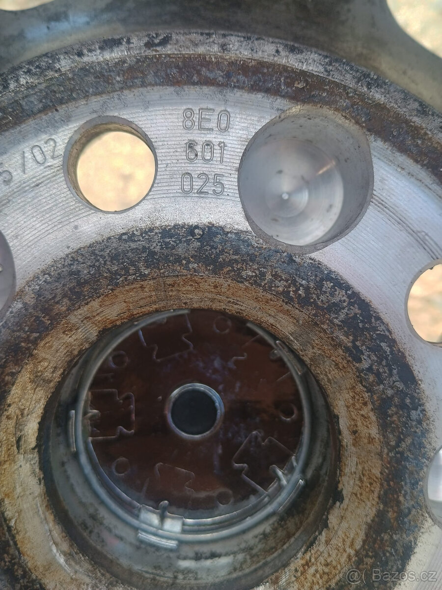 Alu ráfky originál Audi R15 5x112 - 4