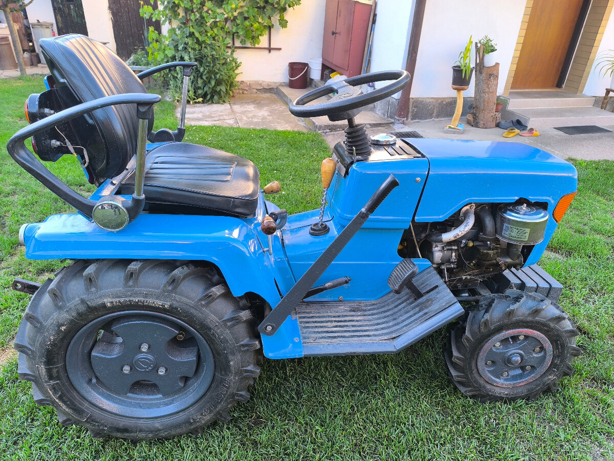 Malotraktor - 4