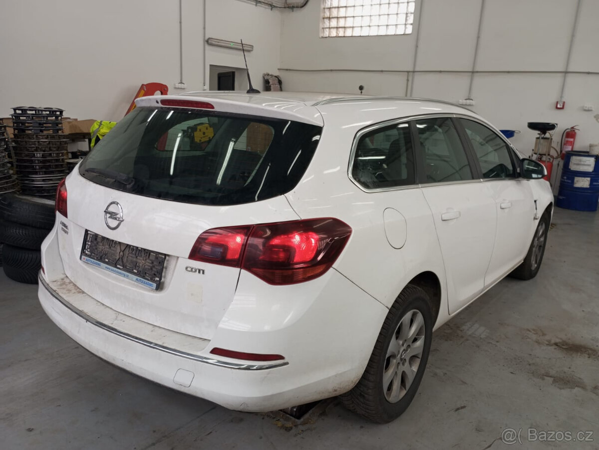 Opel Astra J 1.6CDTI r.v. 2016 B16DTH 92kw(3285) - 4