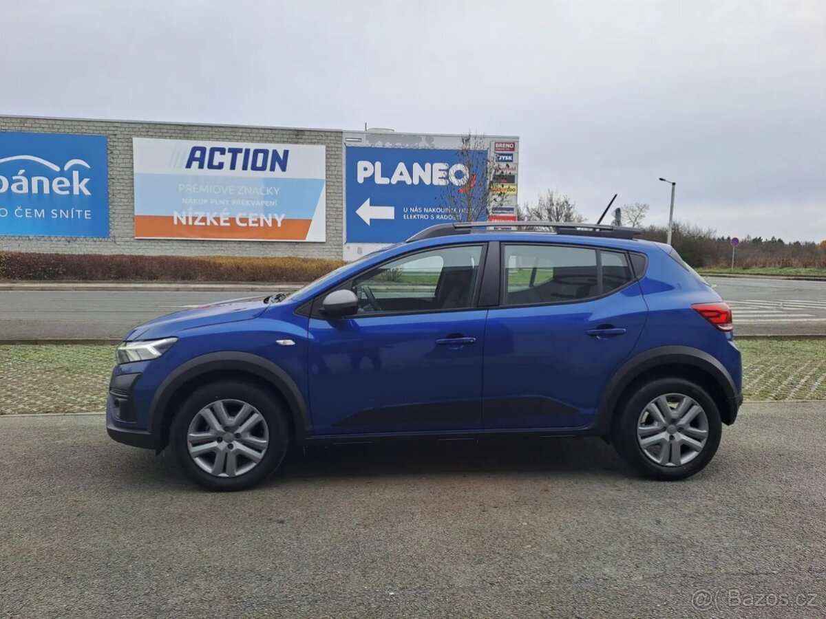 Dacia Sandero, 1.0TCE LPG STEP. JIŽ REZERVACE - 4