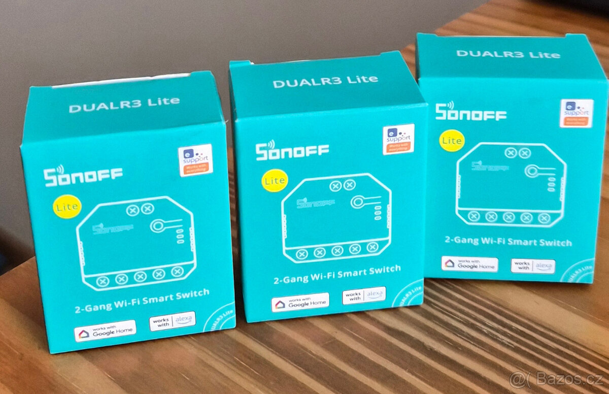 SONOFF Smart spínač Dual R3 Lite WiFi - 4