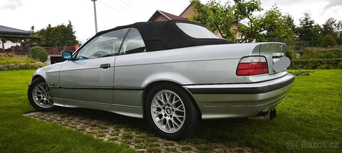 BMW 320i E36 Cabrio - 4