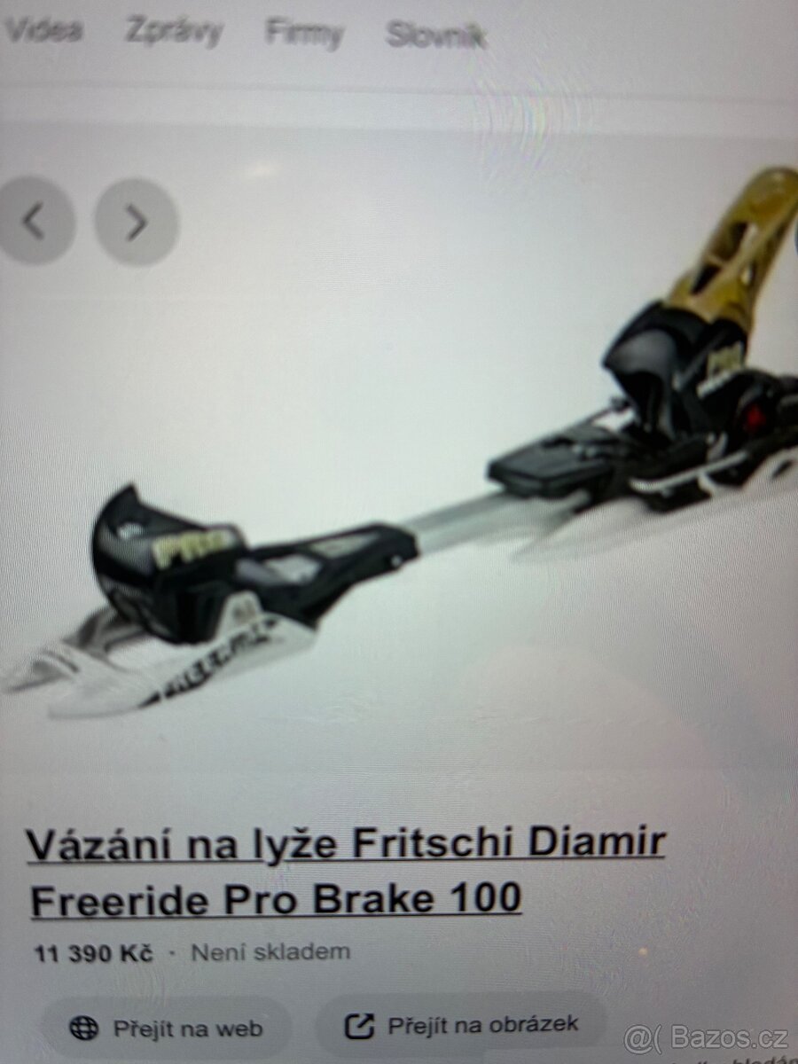 Skialp vázání Fritschi - 4