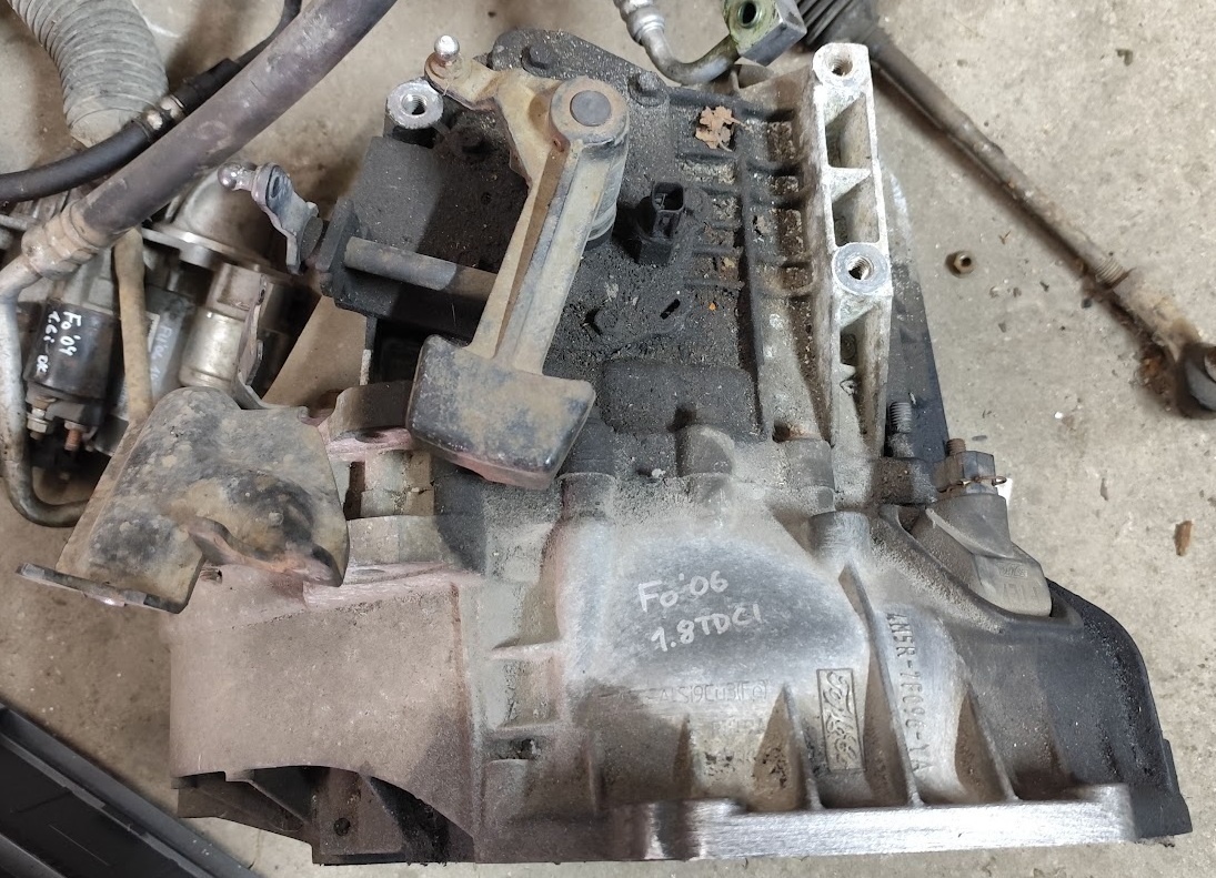 převodovka Ford Focus II 1.8 TDCI - 4