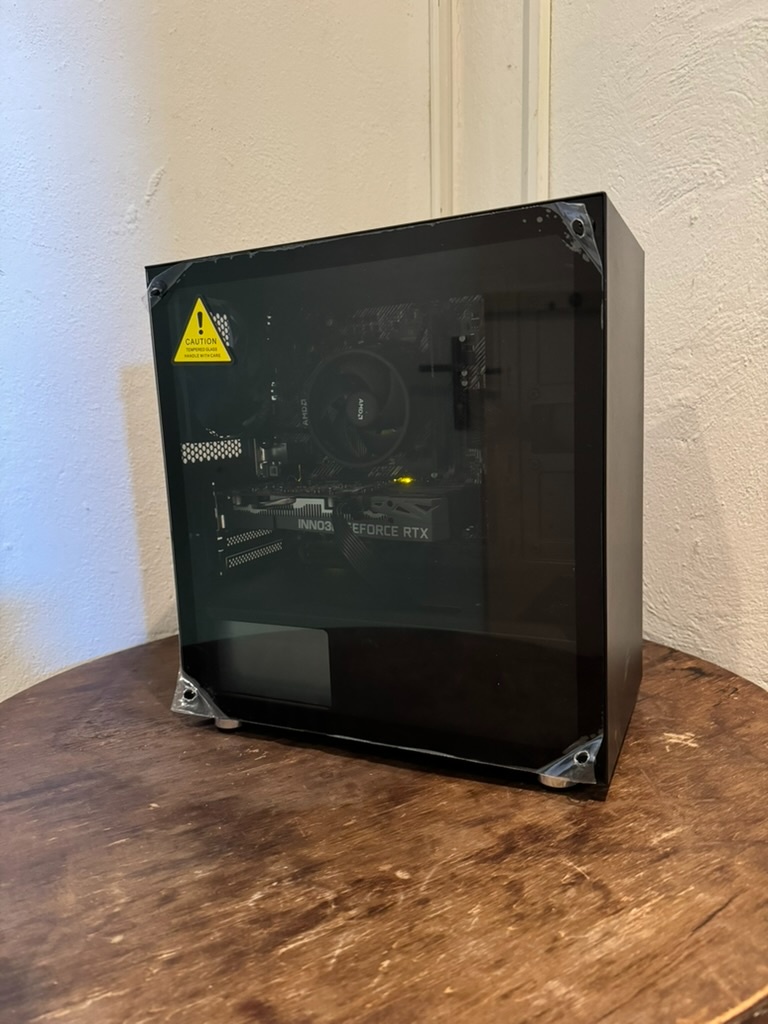 Herní PC | RTX 3050 8GB | Ryzen 5500 | 500GB M.2 SSD - 4