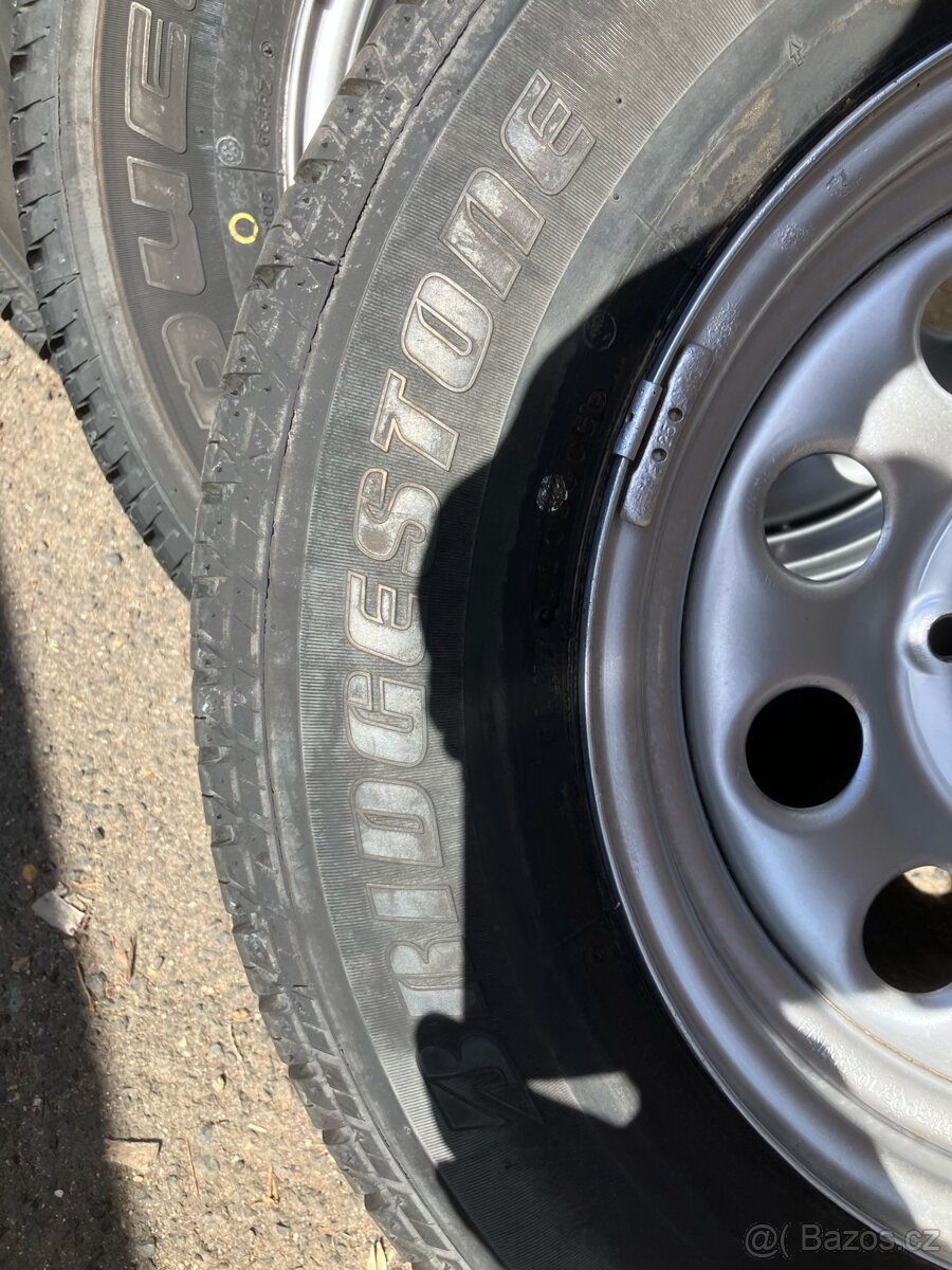 Pneu Bridgestone - nové - 4