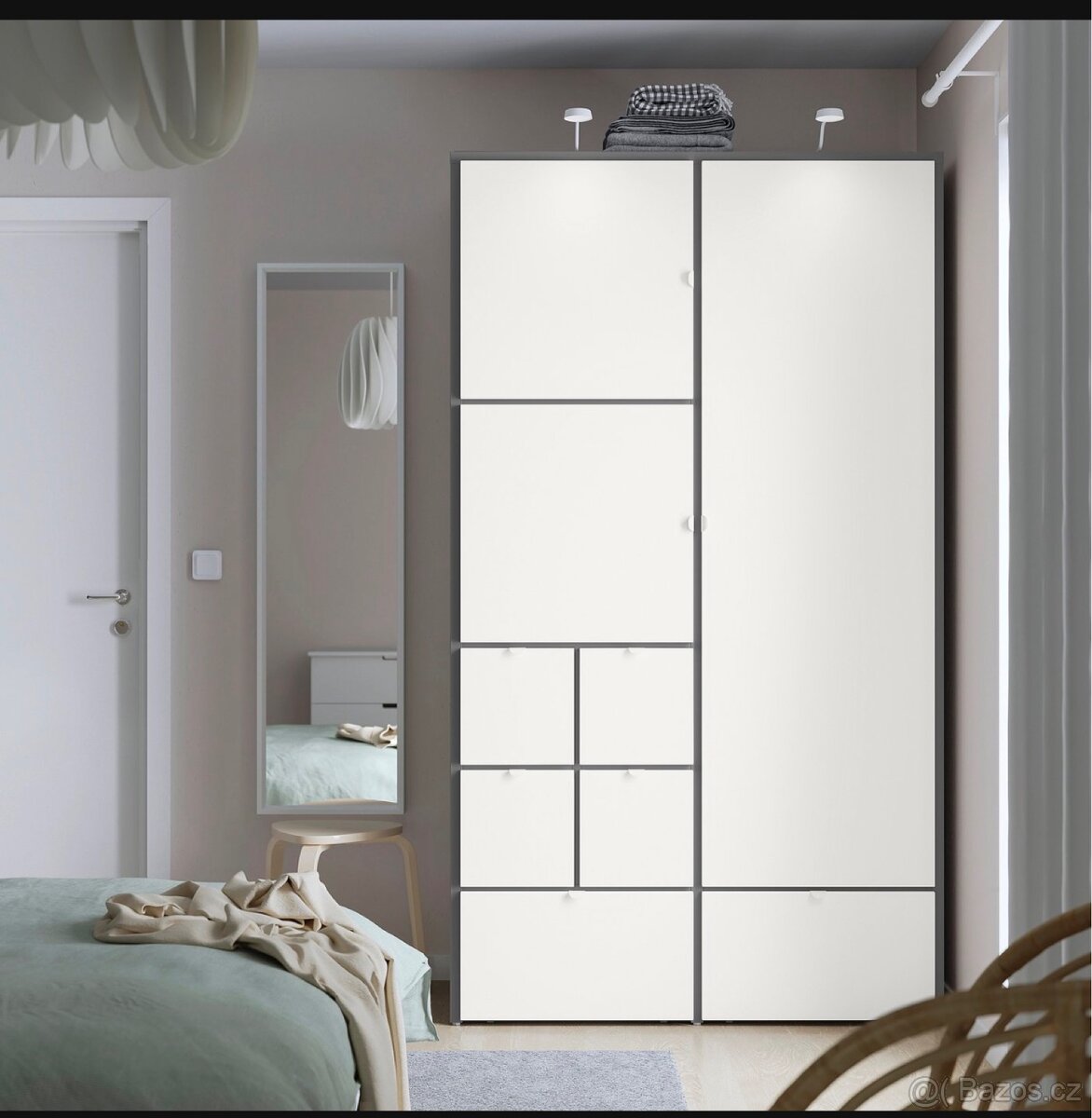 Šatní skříň IKEA Visthus - 4
