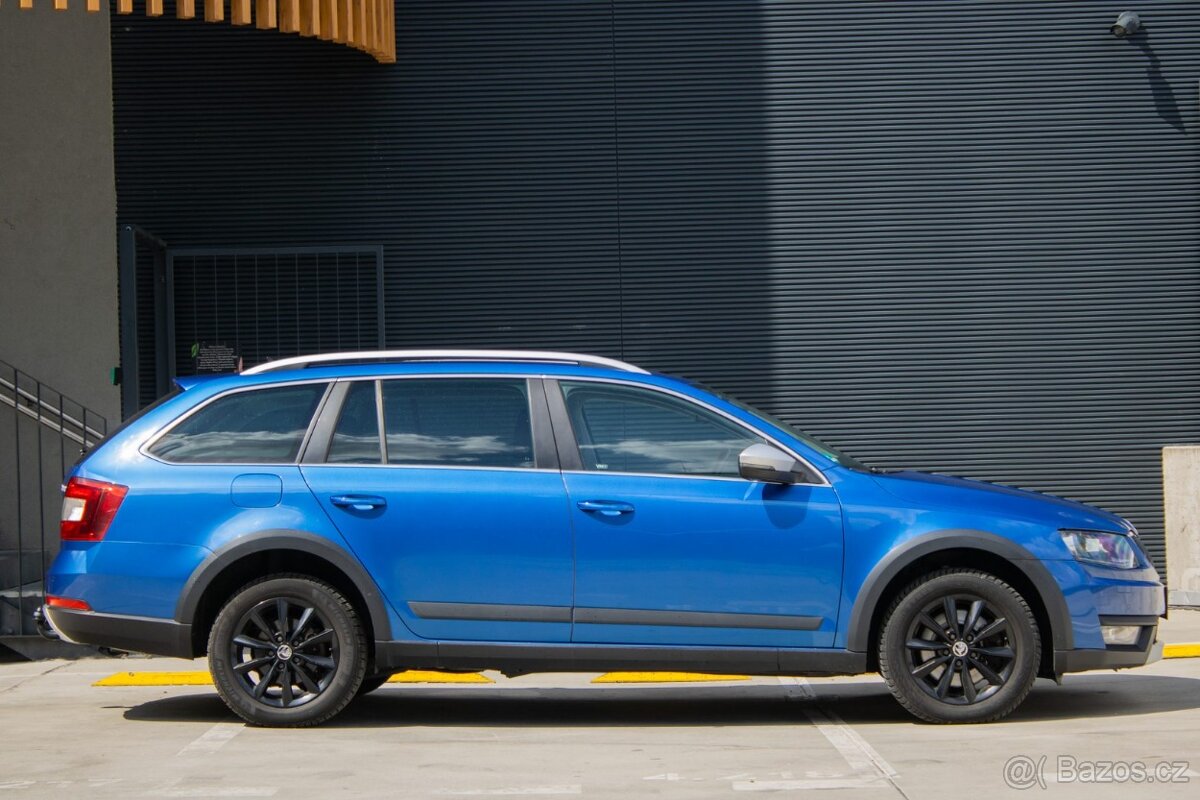 Škoda Octavia Combi Scout, 2.0 TDI - 4