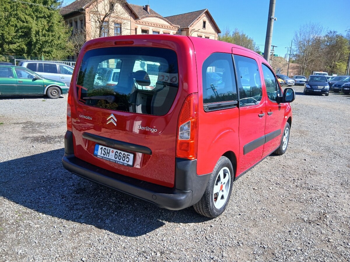 Citroën Berlingo 1.6 HDI, ALU, nová STK - 4