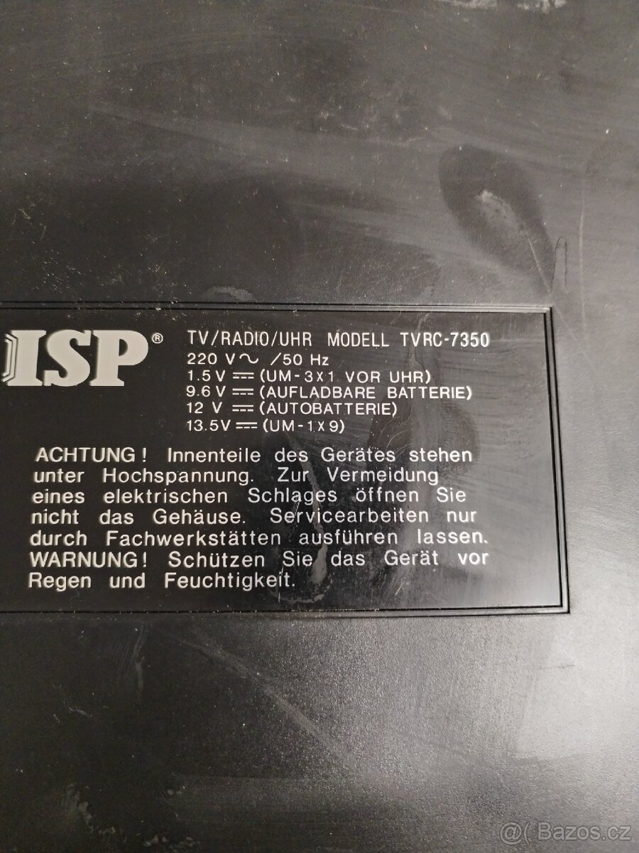 ISP TVRC-7350 - 4