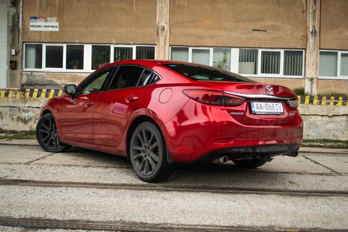 Mazda 6 2.5 Skyactiv-G Revolution TOP A/T - 4