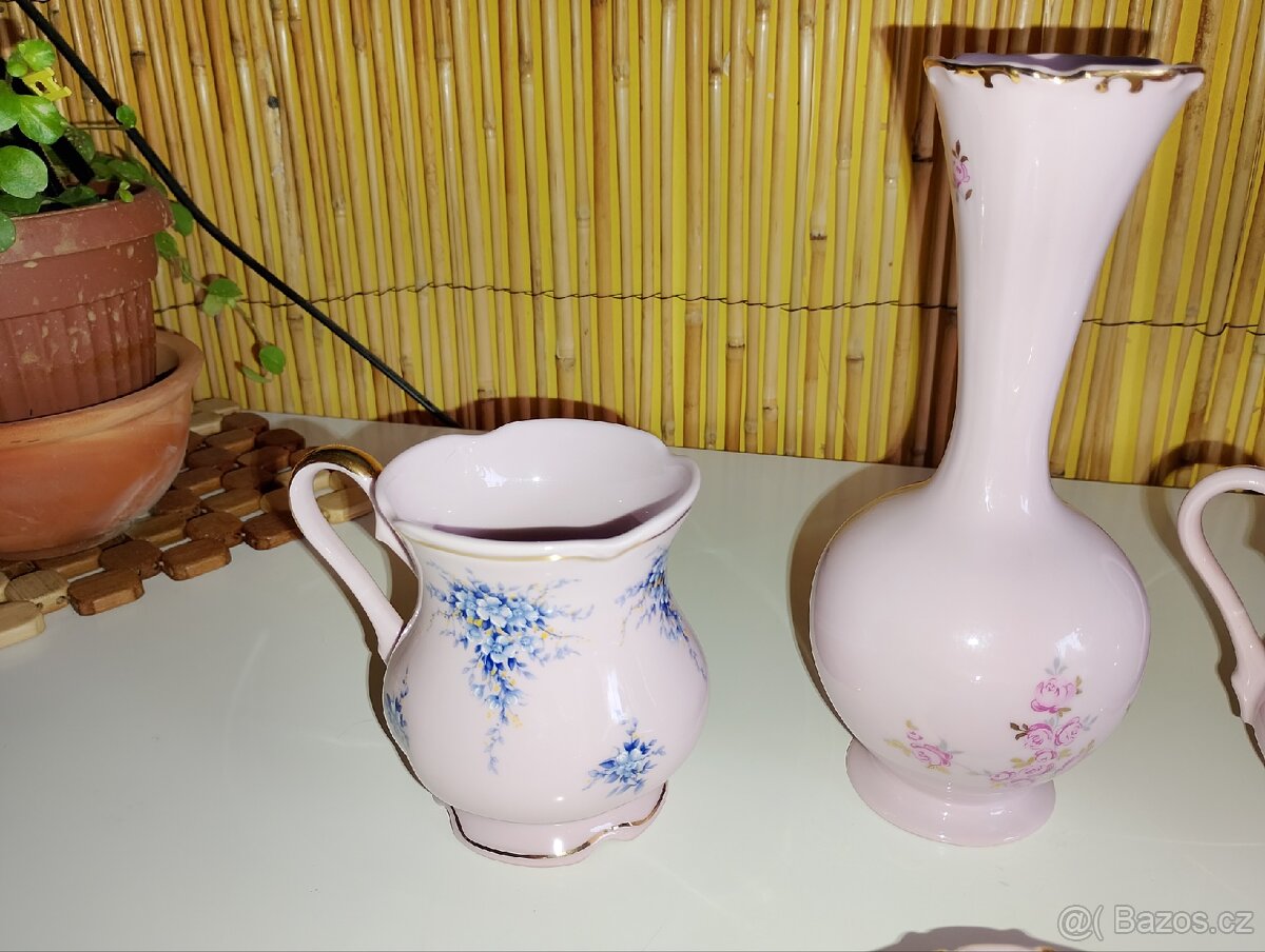 Porcelán růžový 14k - 4