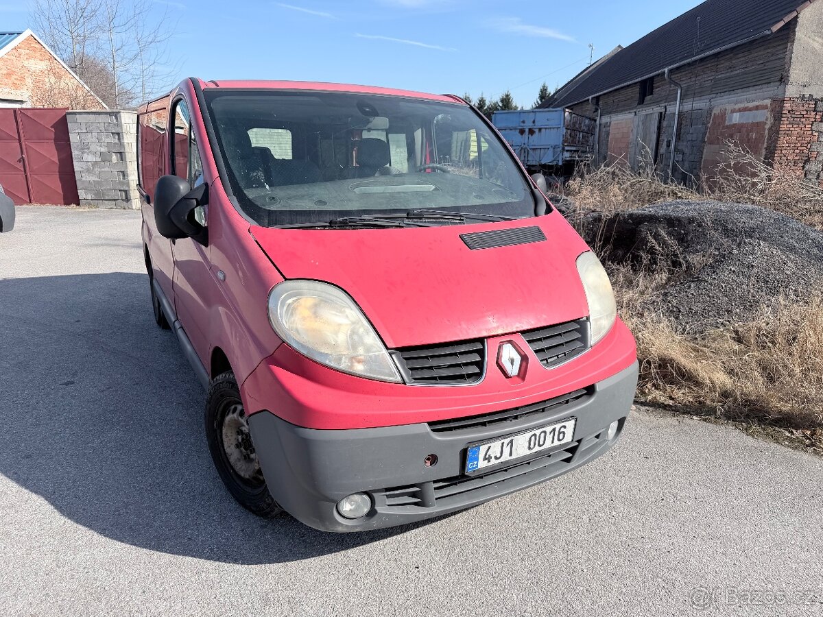 ND na Renault Trafic - Vivaro - Primastar - 4