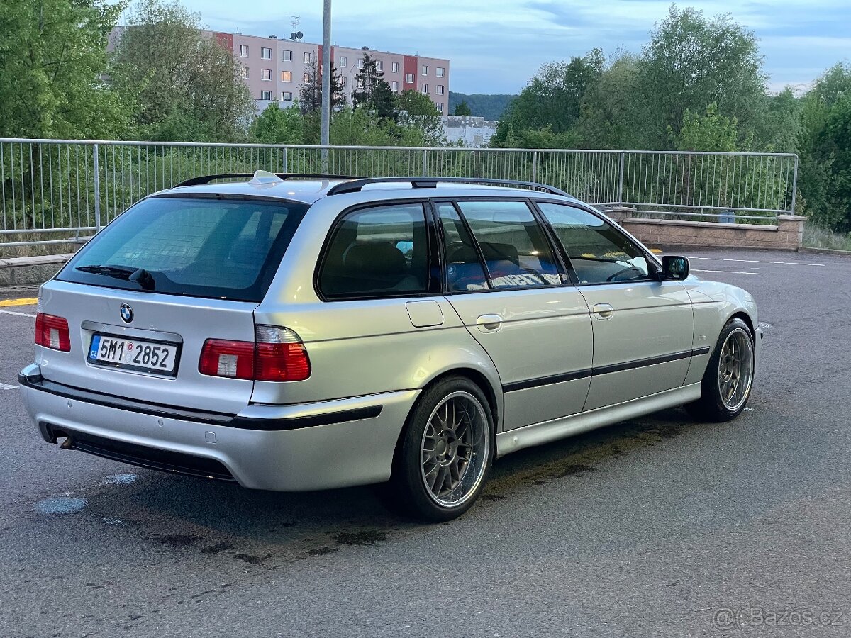 E39 530d touring manual - 4