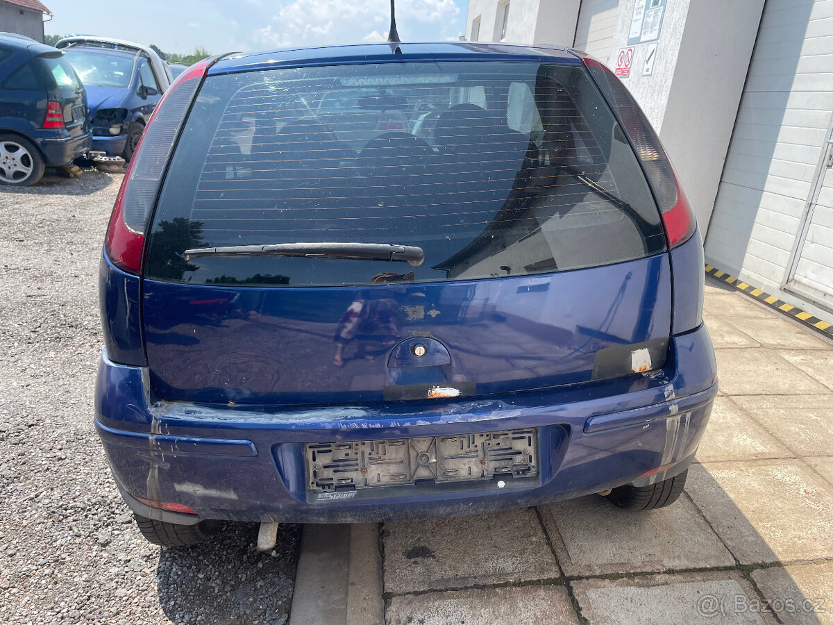 Opel Corsa C 1,6 12V - náhradní díly - 4