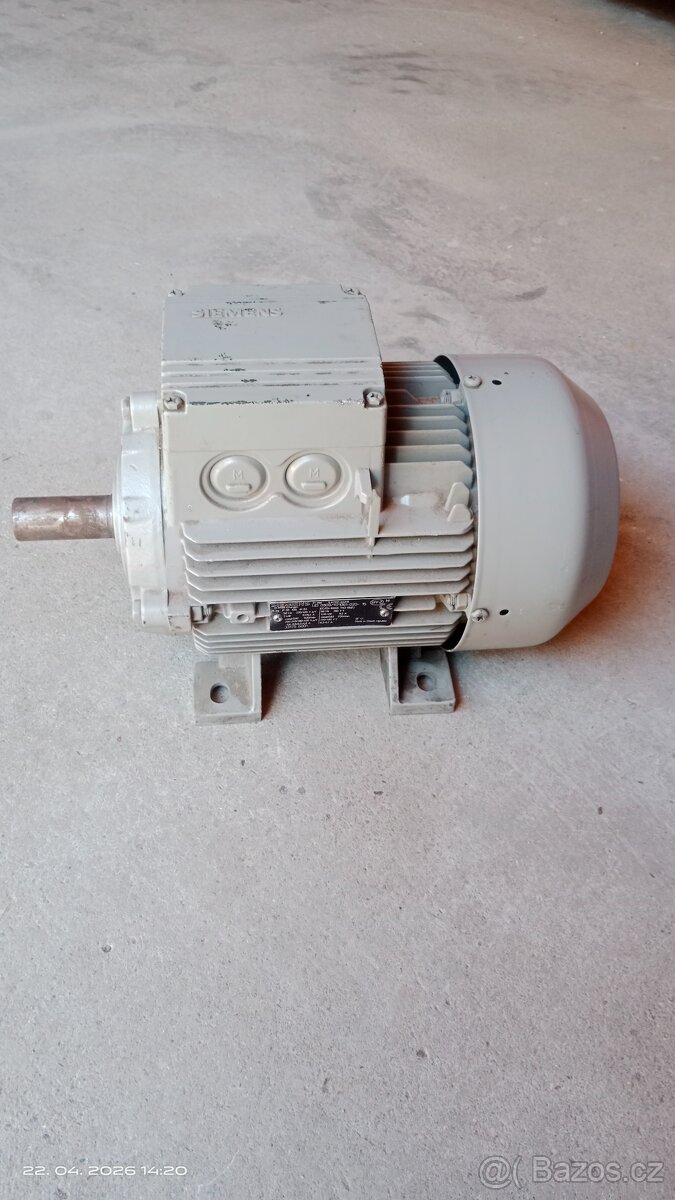 Elektromotor Siemens - 4