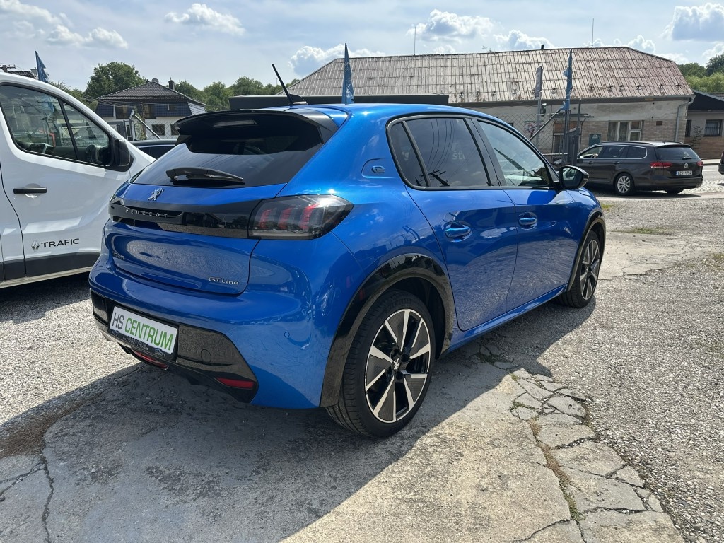 Peugeot 208 electric drive 100kW e GT Line - 4