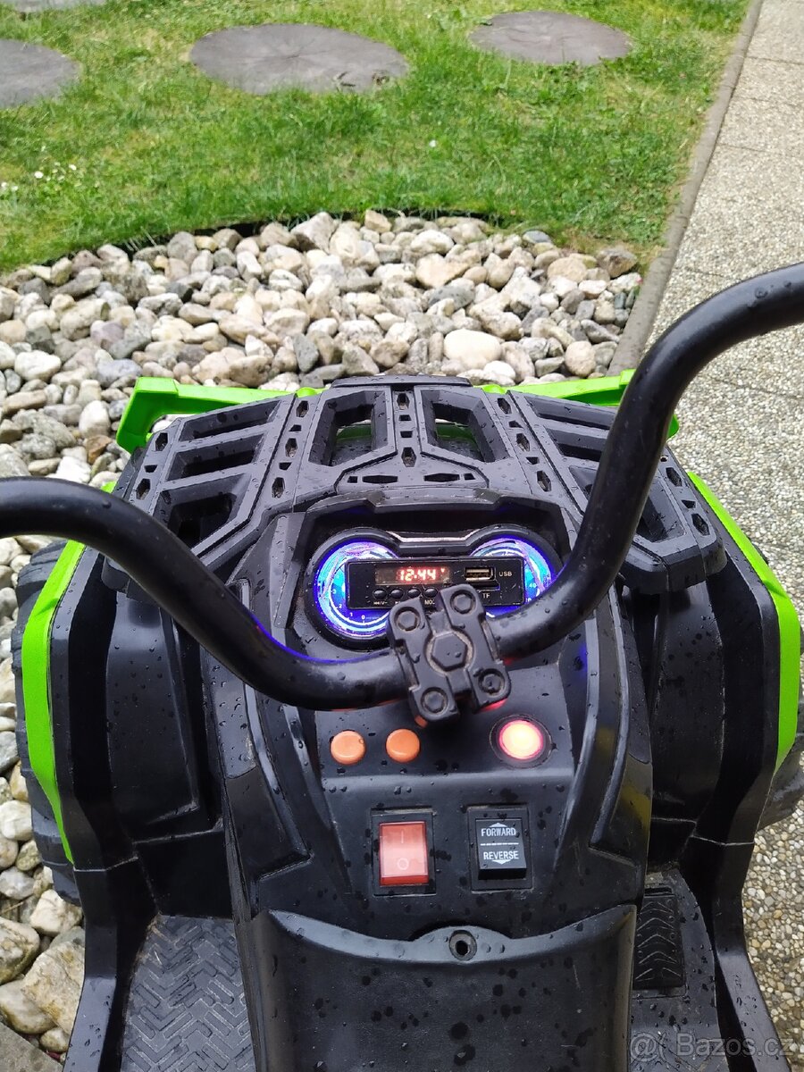 Dětská elektrická čtyřkolka - 4