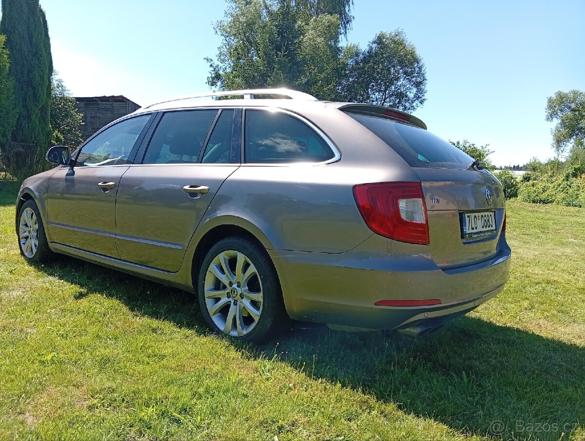 Škoda Superb combi, 2010, 2.0 TDI 103kw - 4