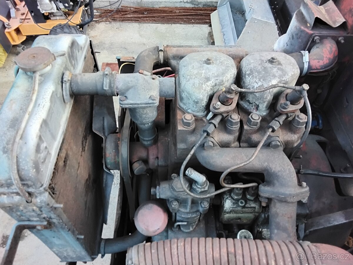 Motor Zetor 2001 - 4