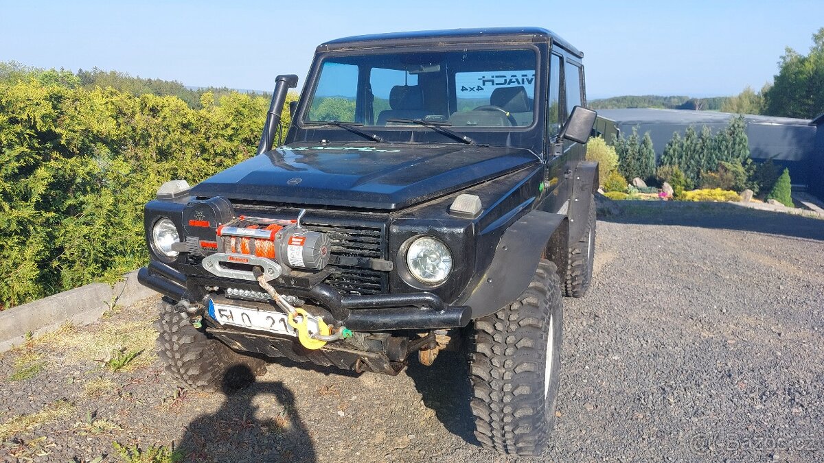 Mercedes G500 - díly z vozu - 4