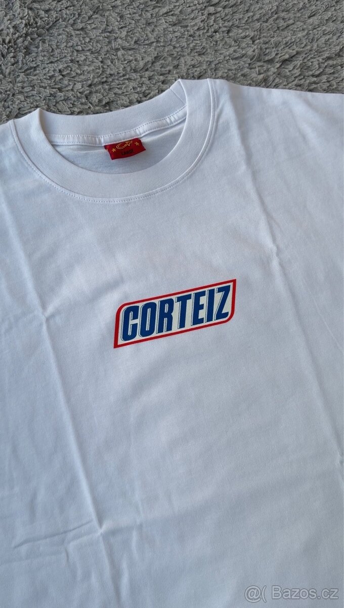 Corteiz White Snickers Tee - 4