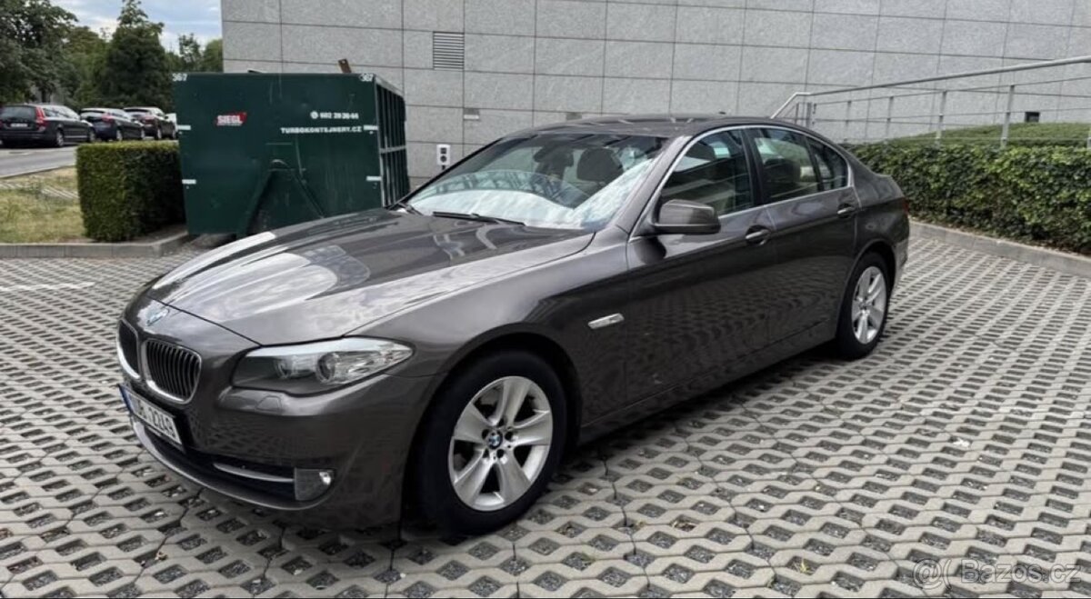 BMW f10 520d - 4