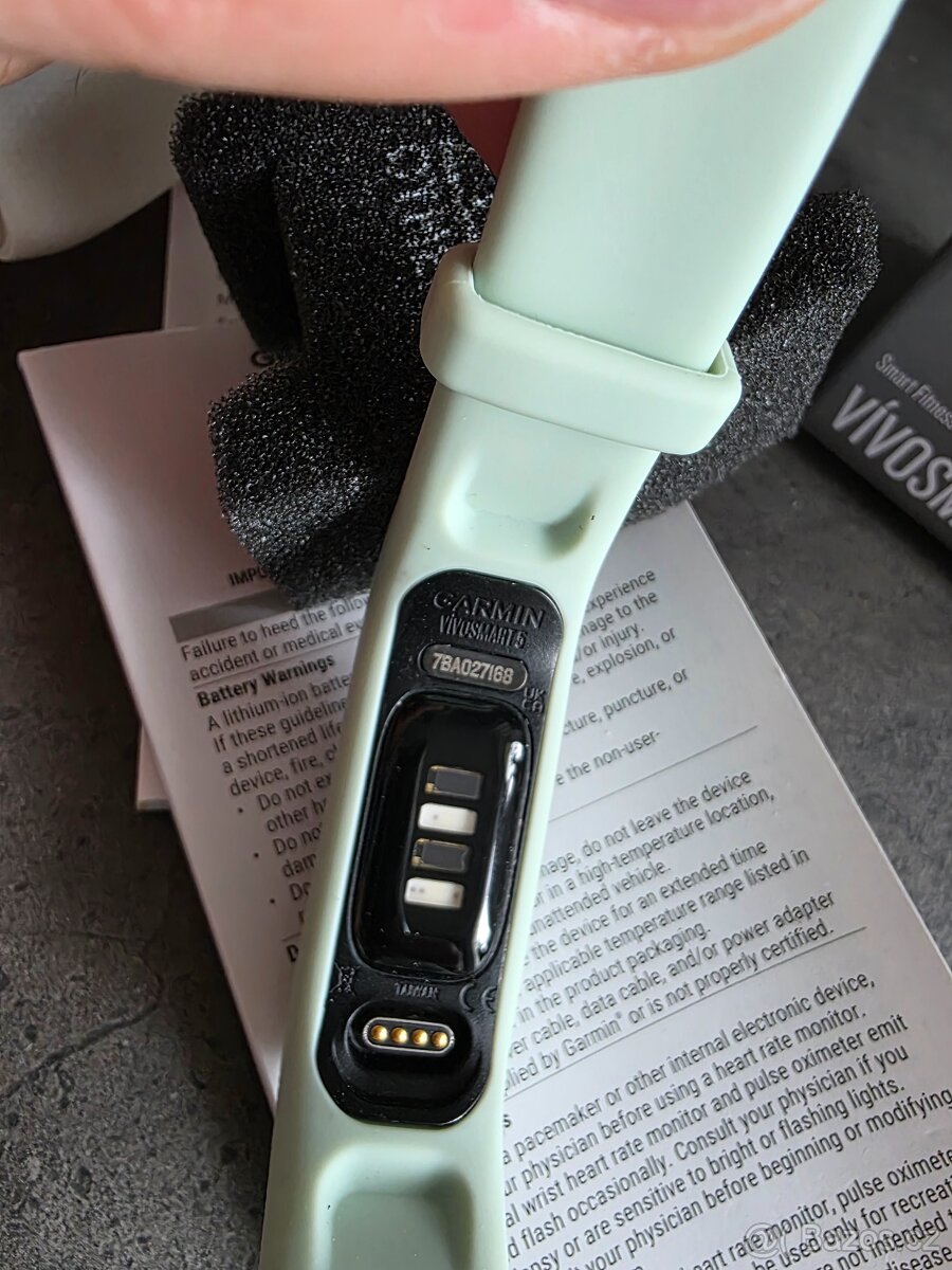 GARMIN Vivosmart 5 mint - 4