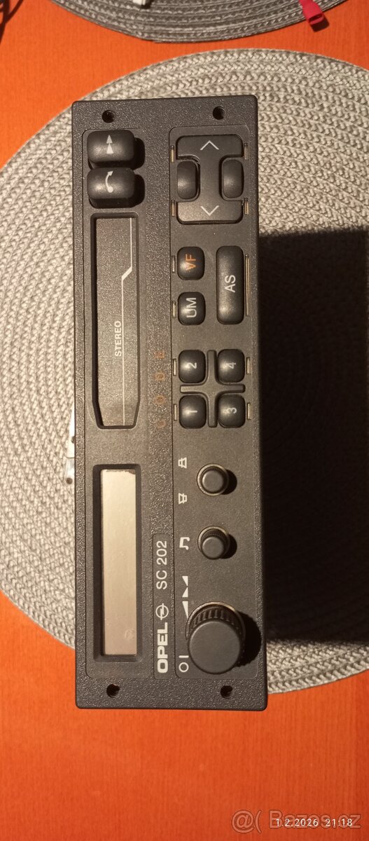 Autorádio Opel SC 202B - 4