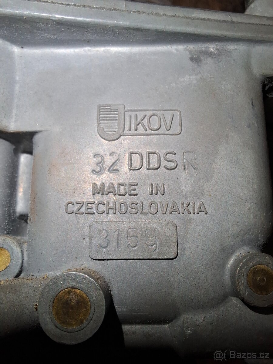 Karburátor Škoda 110r - 4