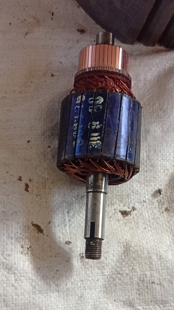 Rotor starteru - 4