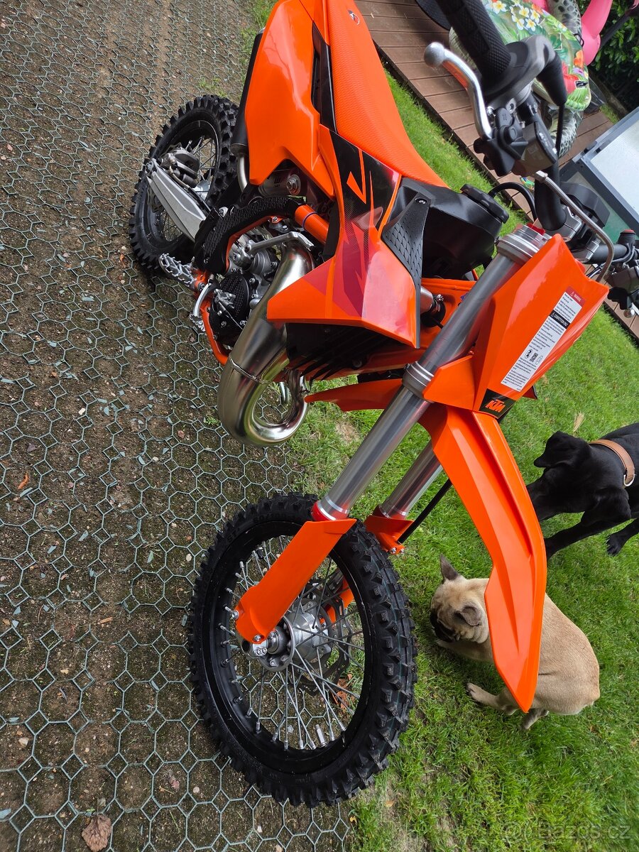 Ktm sx 65 2026 - 4