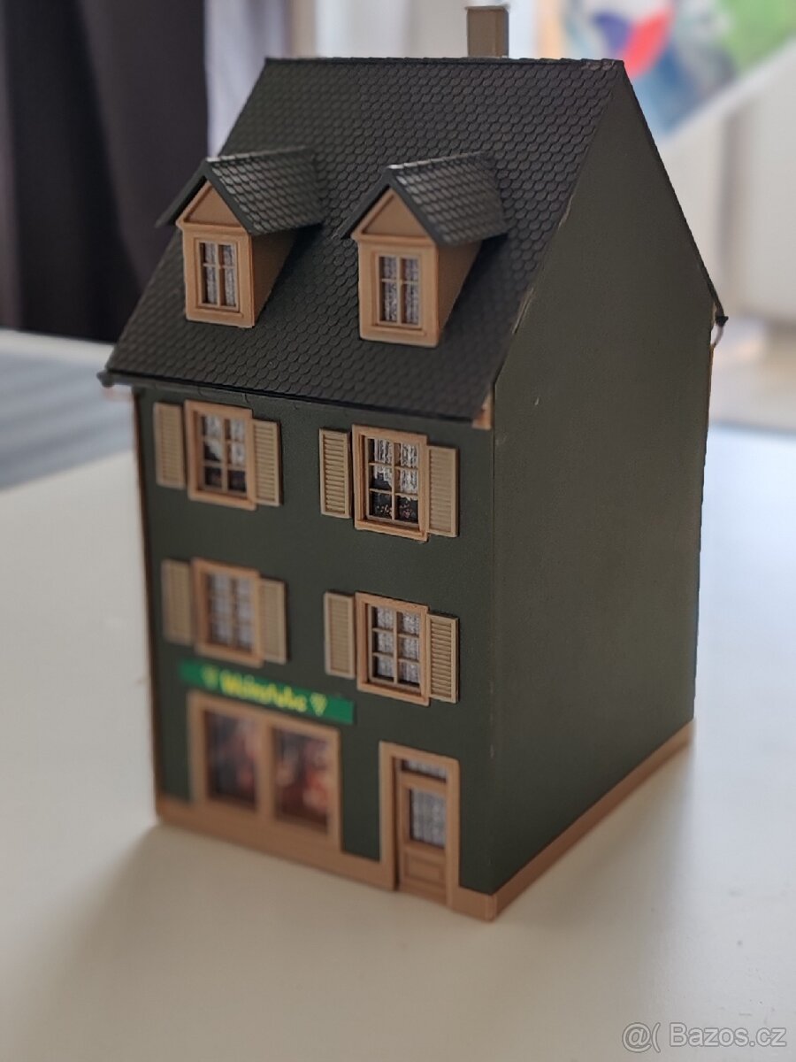 Domek model H0 - 4