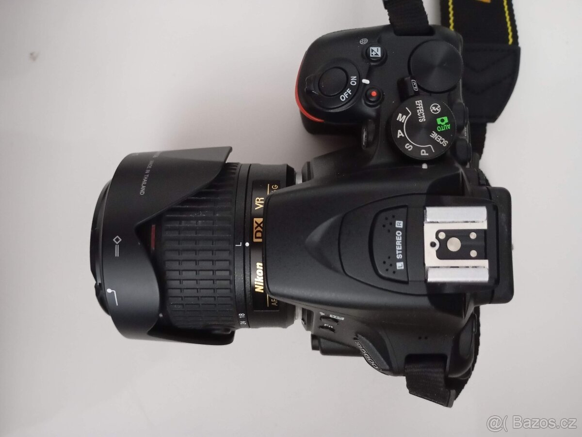 Fotoaparát NIKON D5600 + příslušenství - 4